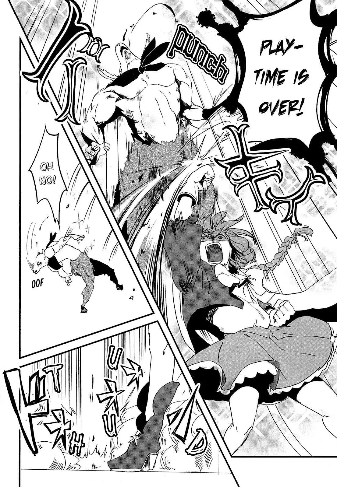 Ore to Hero to Mahou Shoujo Chapter 2 page 34 - Chapter 2: A Hero's Qualities