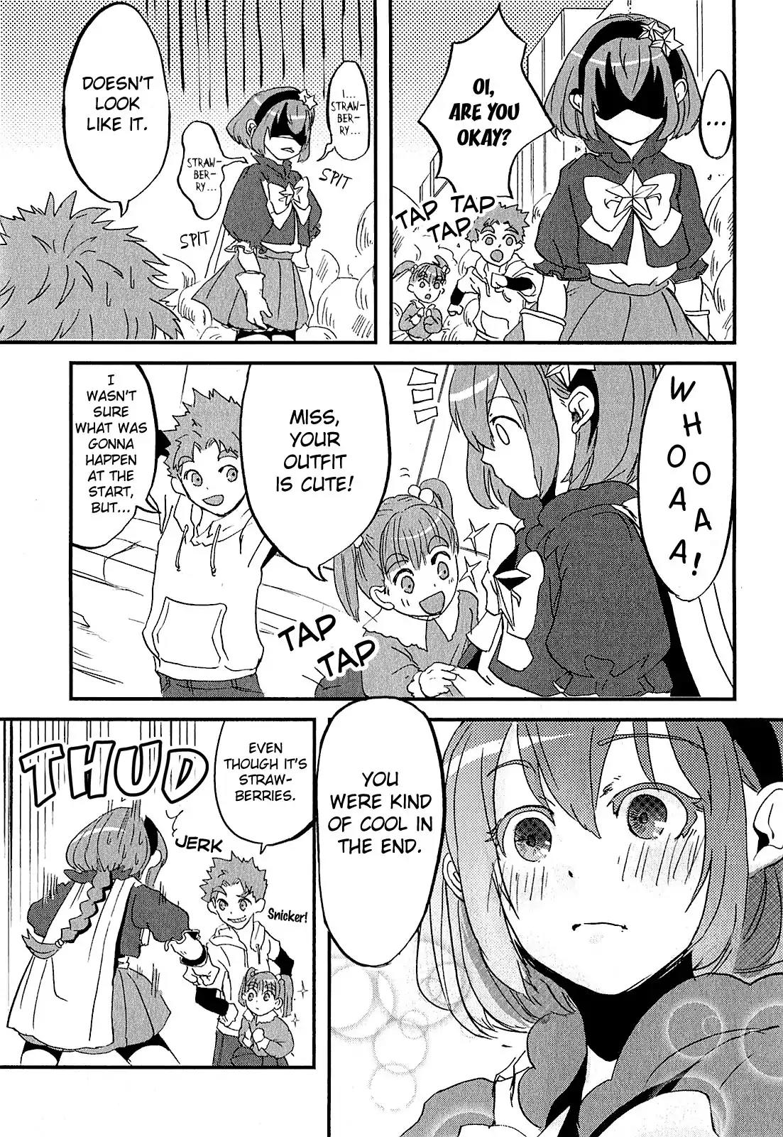 Ore to Hero to Mahou Shoujo Chapter 2 page 35 - Chapter 2: A Hero's Qualities