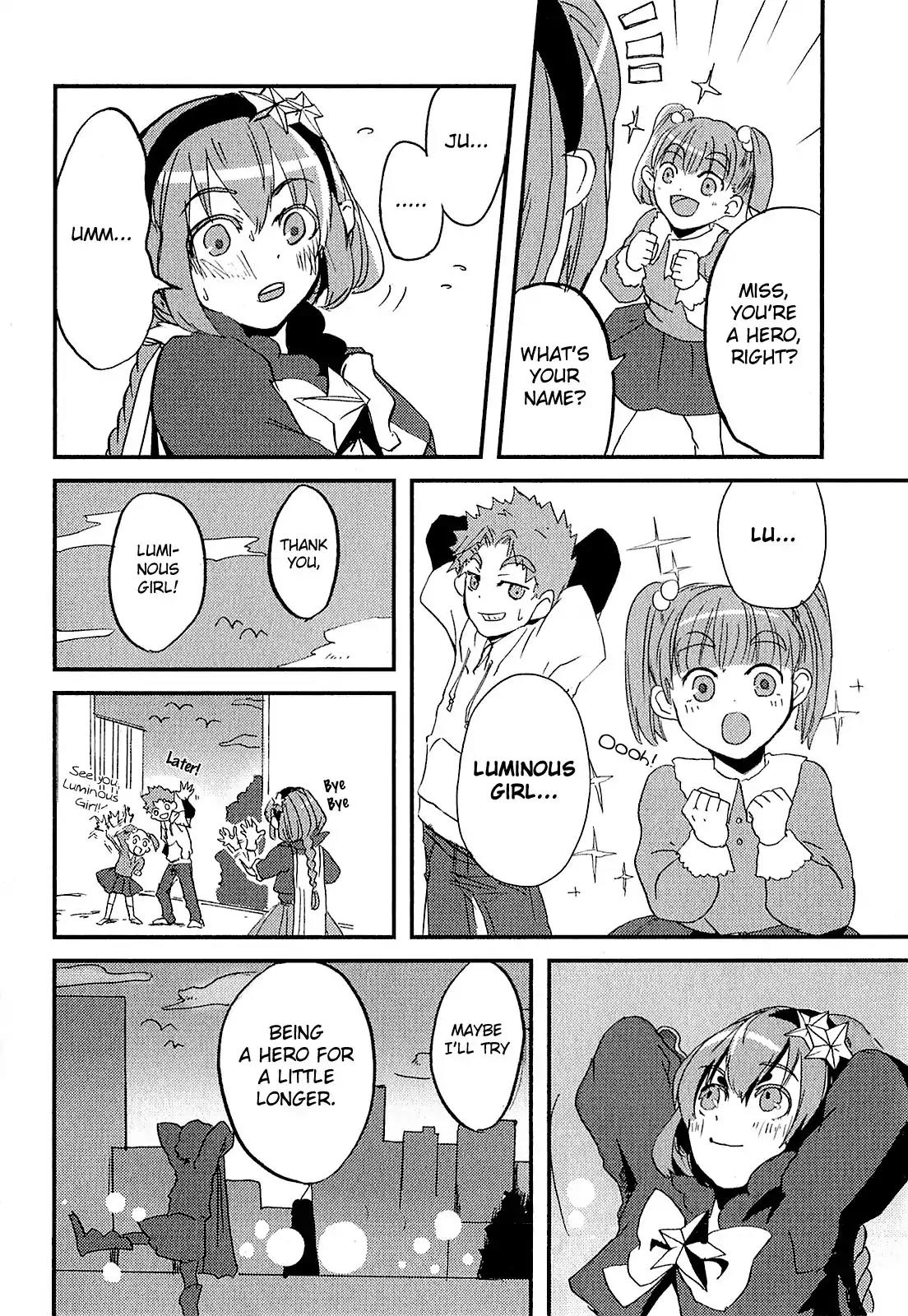 Ore to Hero to Mahou Shoujo Chapter 2 page 36 - Chapter 2: A Hero's Qualities