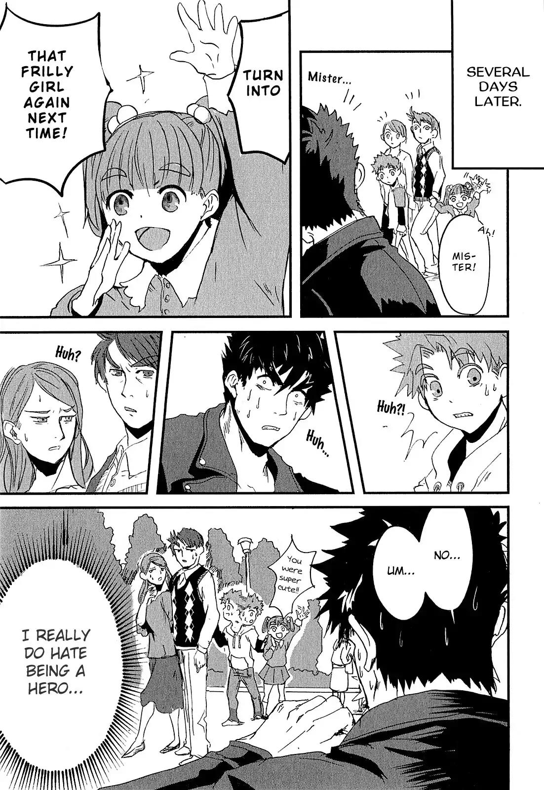 Ore to Hero to Mahou Shoujo Chapter 2 page 37 - Chapter 2: A Hero's Qualities