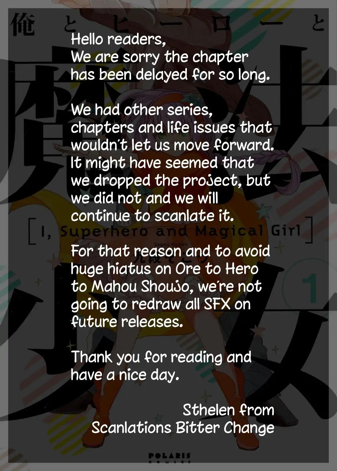 Ore to Hero to Mahou Shoujo Chapter 2 page 39 - Chapter 2: A Hero's Qualities