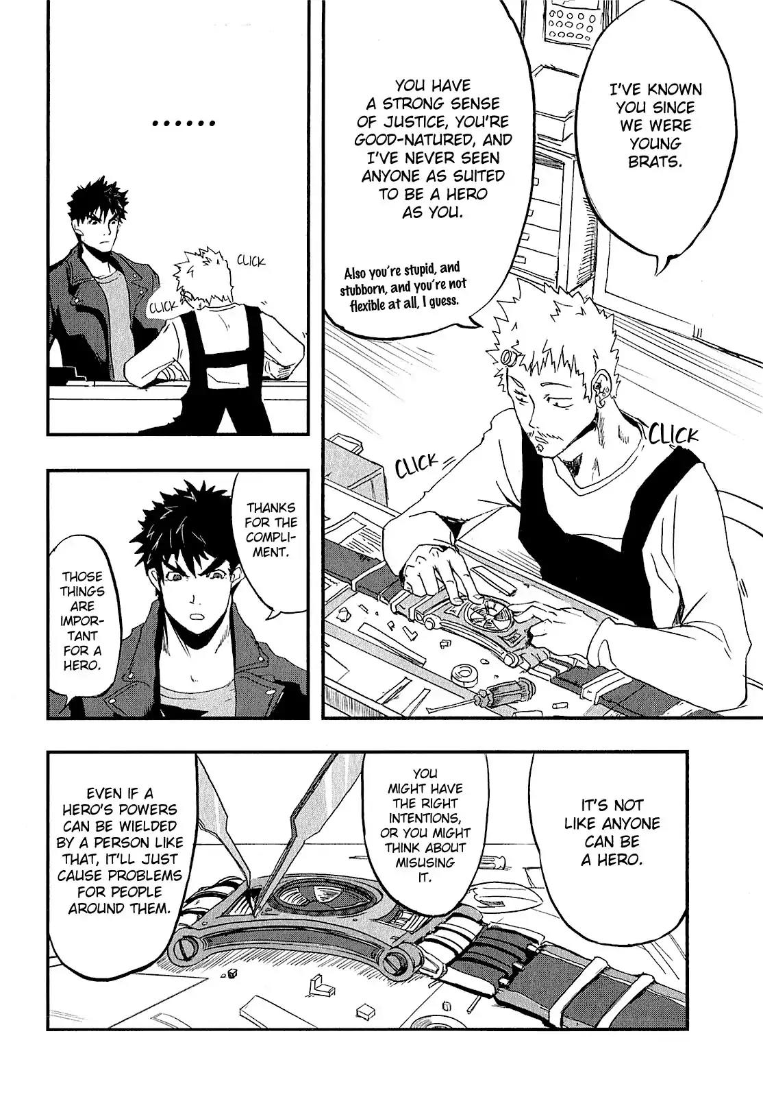 Ore to Hero to Mahou Shoujo Chapter 2 page 4 - Chapter 2: A Hero's Qualities