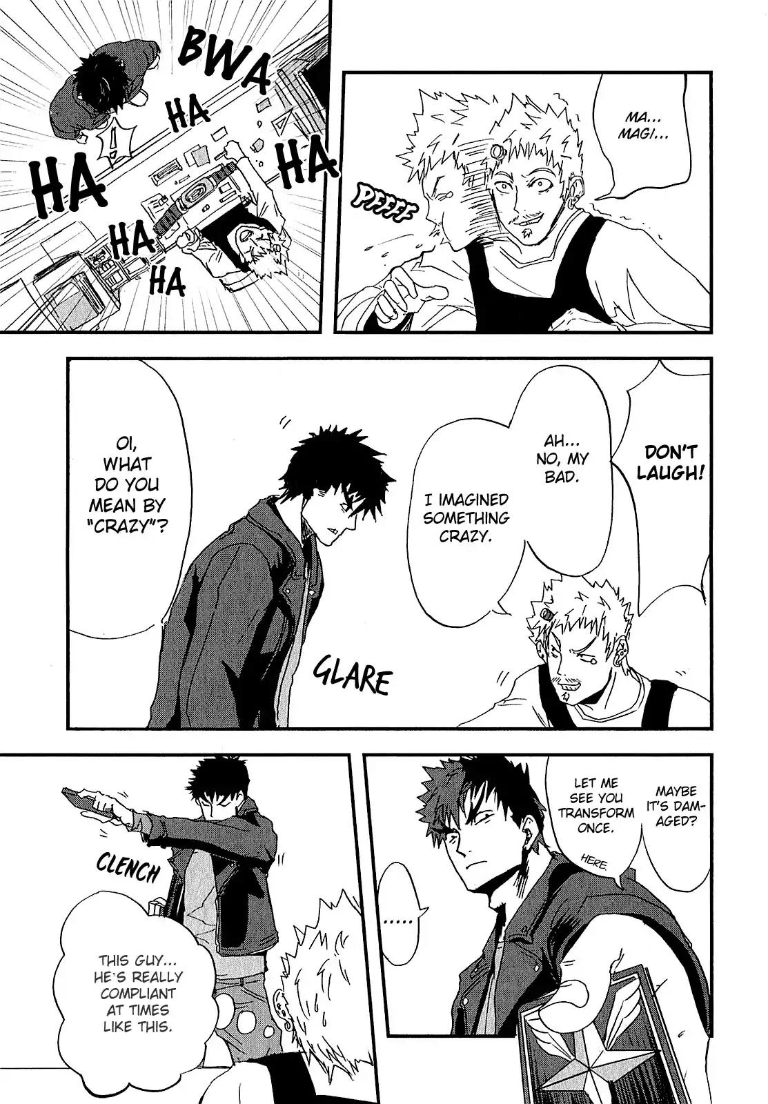 Ore to Hero to Mahou Shoujo Chapter 2 page 7 - Chapter 2: A Hero's Qualities