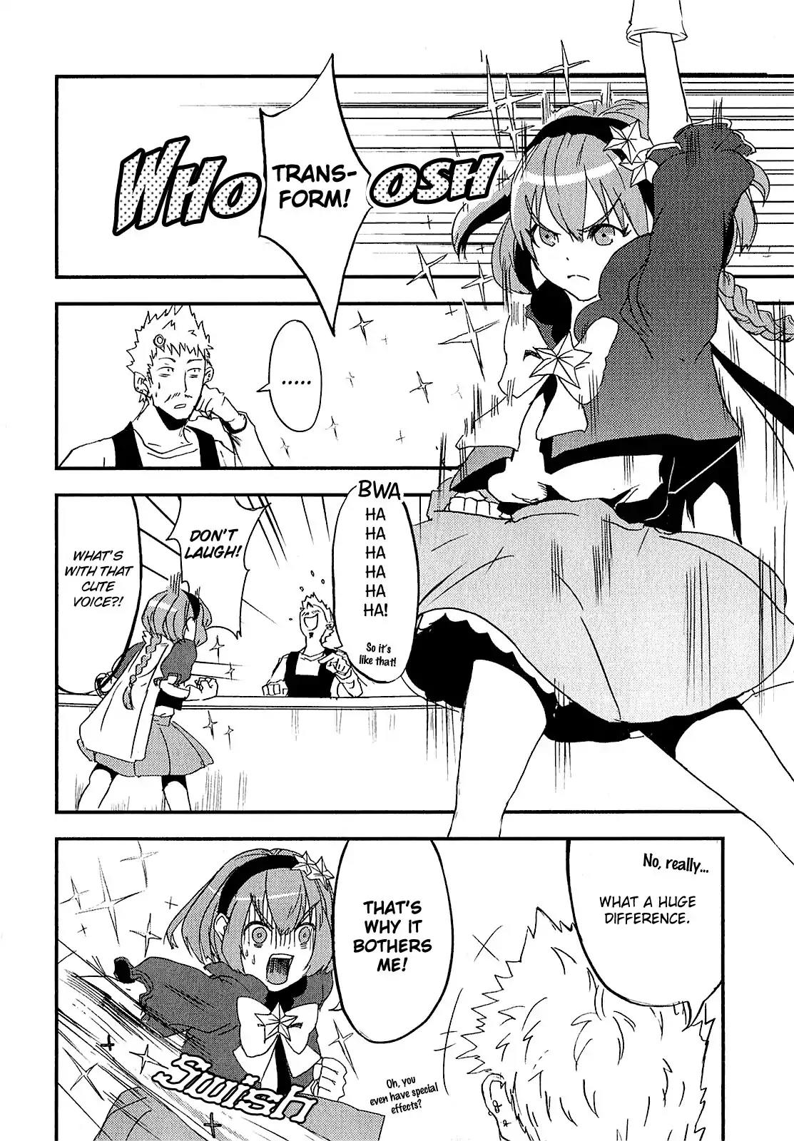 Ore to Hero to Mahou Shoujo Chapter 2 page 8 - Chapter 2: A Hero's Qualities