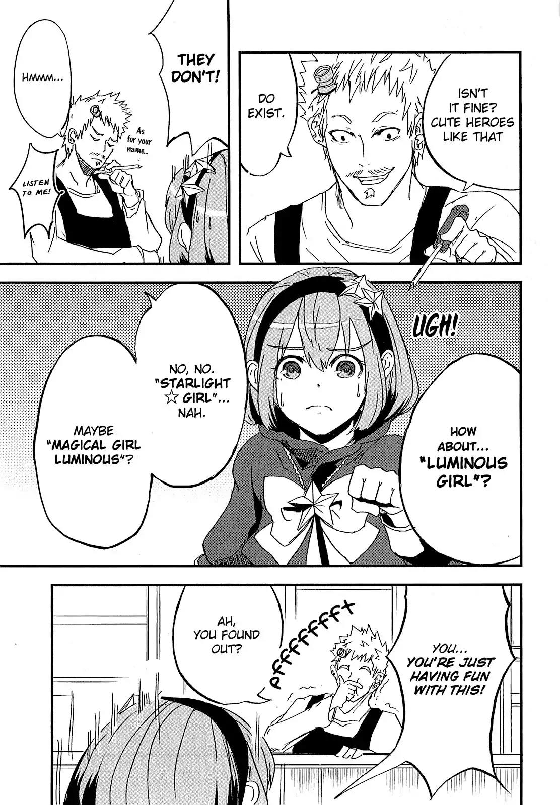 Ore to Hero to Mahou Shoujo Chapter 2 page 9 - Chapter 2: A Hero's Qualities