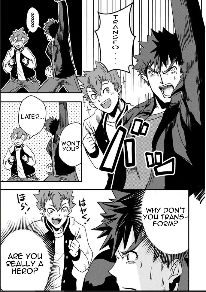 Ore to Hero to Mahou Shoujo Chapter 20 page 10 - Chapter 20: Fake Off