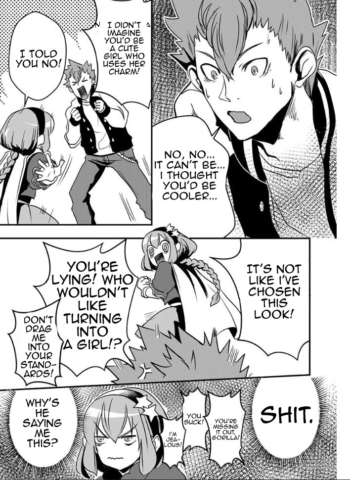 Ore to Hero to Mahou Shoujo Chapter 20 page 12 - Chapter 20: Fake Off
