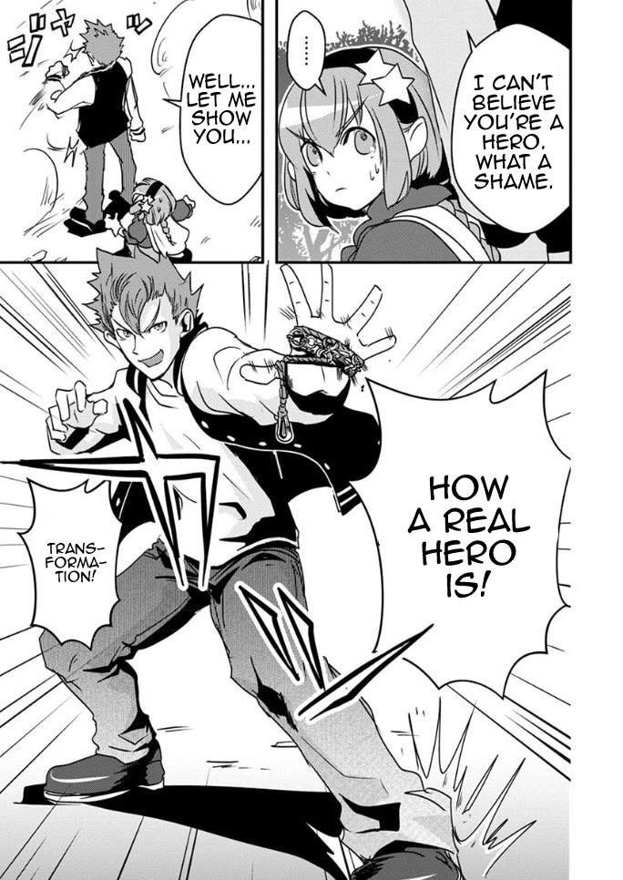 Ore to Hero to Mahou Shoujo Chapter 20 page 14 - Chapter 20: Fake Off