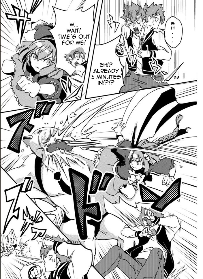 Ore to Hero to Mahou Shoujo Chapter 20 page 20 - Chapter 20: Fake Off