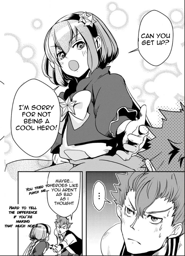 Ore to Hero to Mahou Shoujo Chapter 20 page 21 - Chapter 20: Fake Off