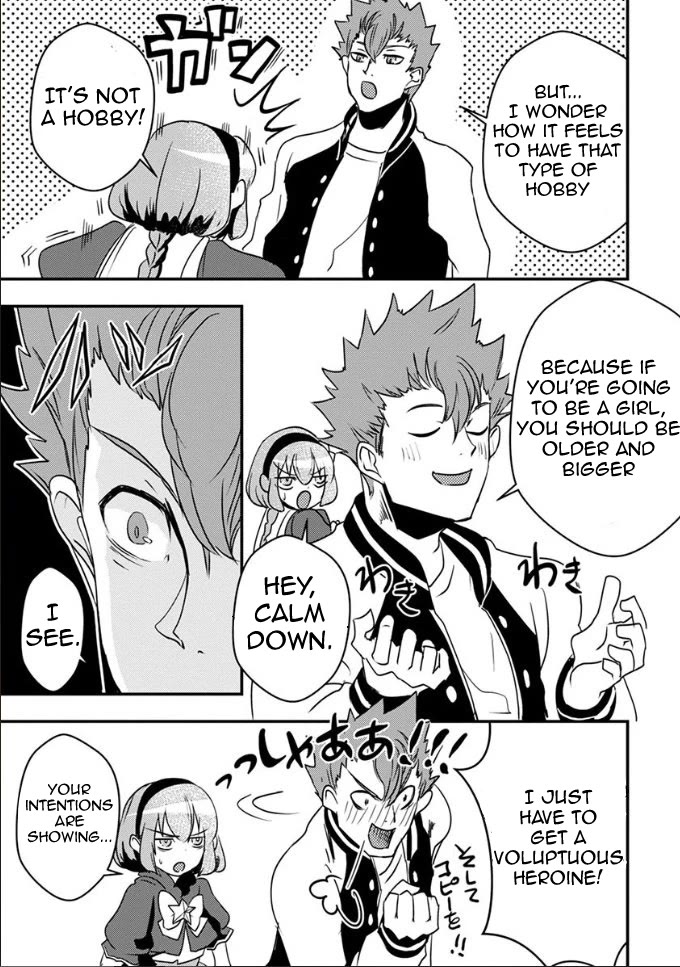Ore to Hero to Mahou Shoujo Chapter 20 page 22 - Chapter 20: Fake Off