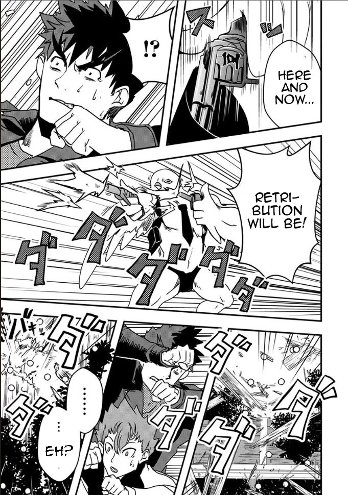 Ore to Hero to Mahou Shoujo Chapter 20 page 8 - Chapter 20: Fake Off