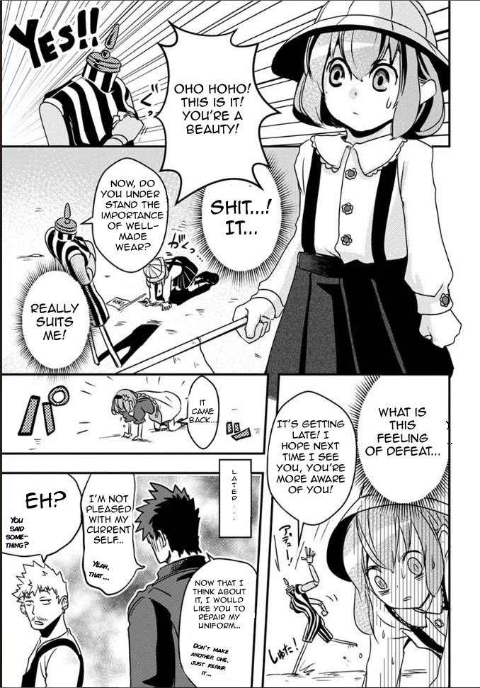 Ore to Hero to Mahou Shoujo Chapter 21 page 12 - Chapter 21: Plump!