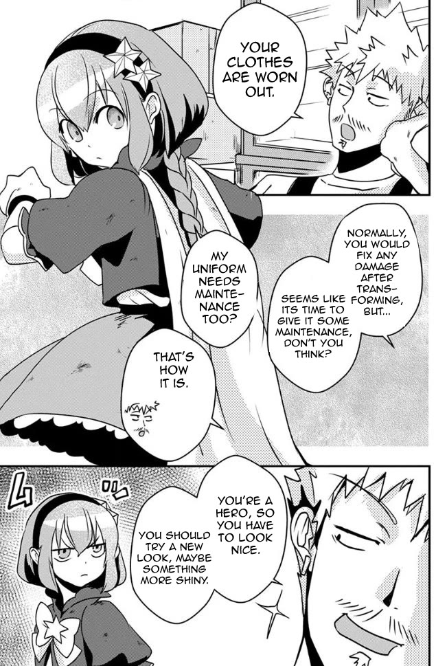 Ore to Hero to Mahou Shoujo Chapter 21 page 2 - Chapter 21: Plump!