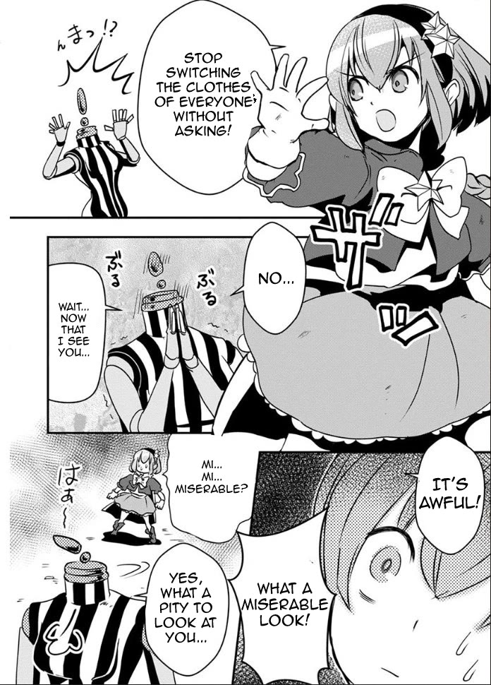 Ore to Hero to Mahou Shoujo Chapter 21 page 5 - Chapter 21: Plump!