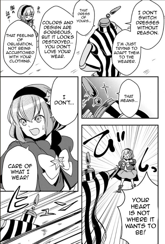 Ore to Hero to Mahou Shoujo Chapter 21 page 6 - Chapter 21: Plump!