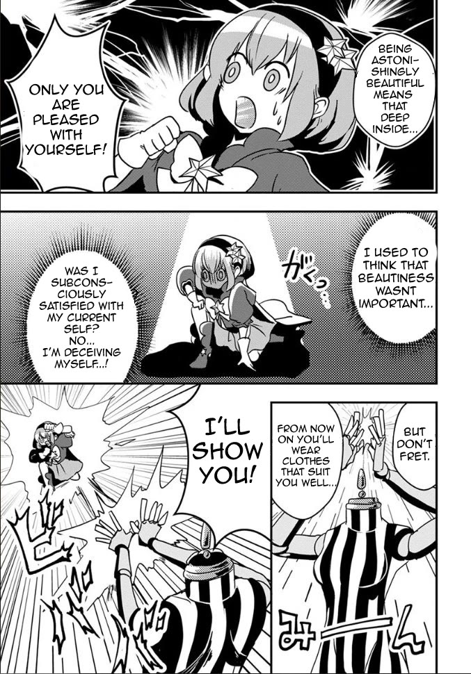 Ore to Hero to Mahou Shoujo Chapter 21 page 8 - Chapter 21: Plump!
