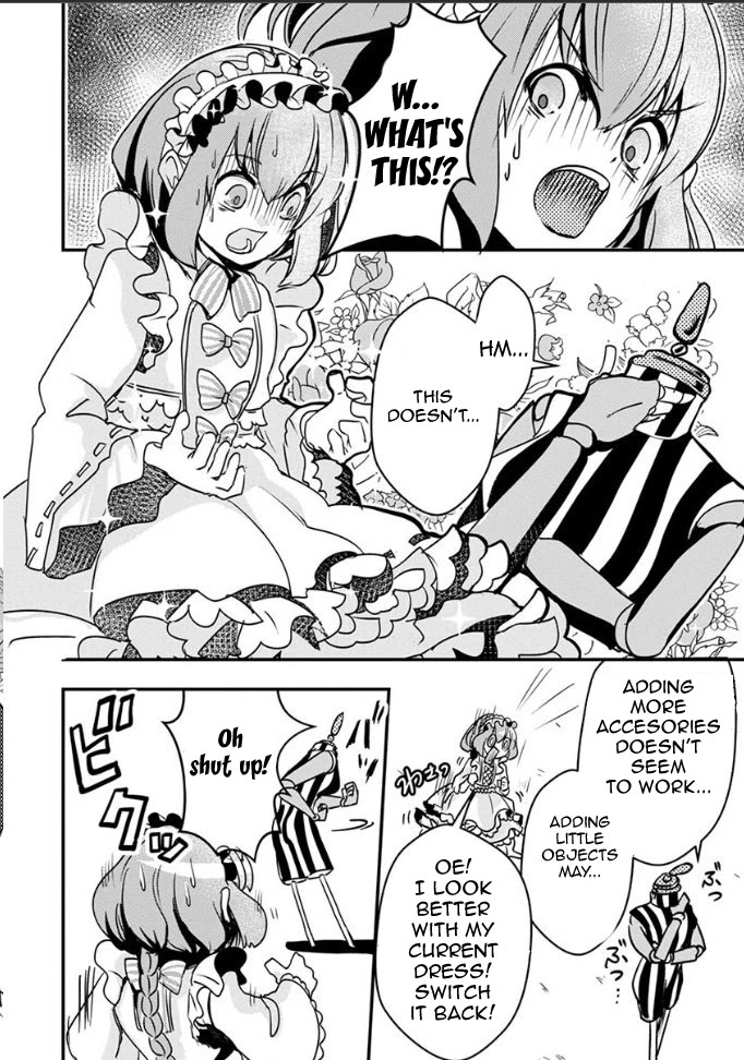 Ore to Hero to Mahou Shoujo Chapter 21 page 9 - Chapter 21: Plump!
