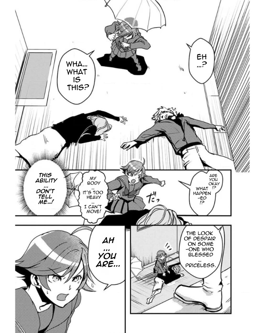 Ore to Hero to Mahou Shoujo Chapter 22 page 10 - Chapter 22: Autumn Rain