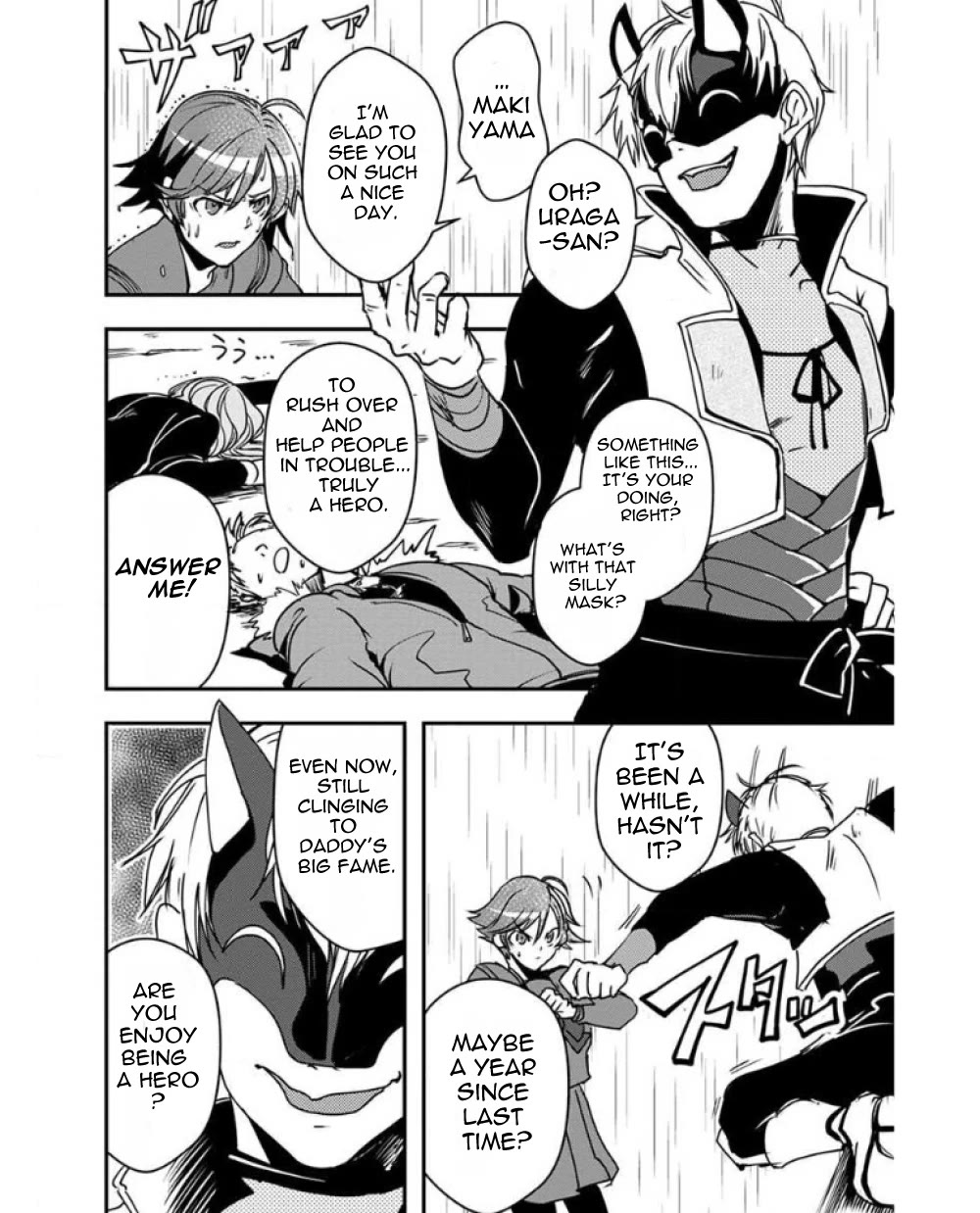 Ore to Hero to Mahou Shoujo Chapter 22 page 11 - Chapter 22: Autumn Rain
