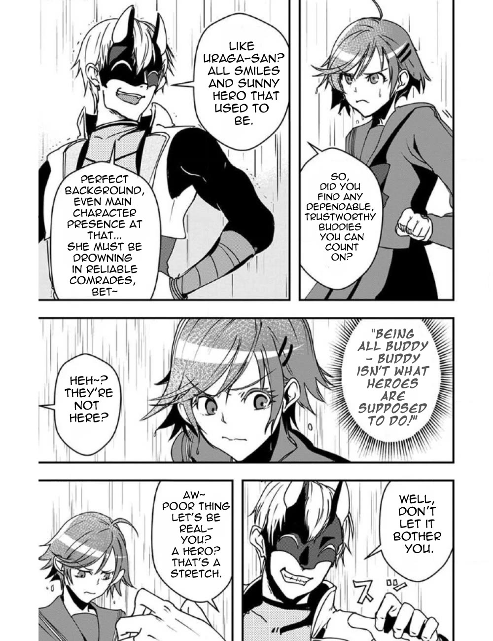 Ore to Hero to Mahou Shoujo Chapter 22 page 12 - Chapter 22: Autumn Rain