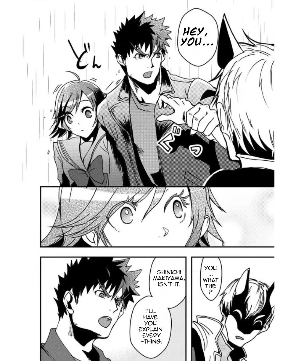 Ore to Hero to Mahou Shoujo Chapter 22 page 13 - Chapter 22: Autumn Rain