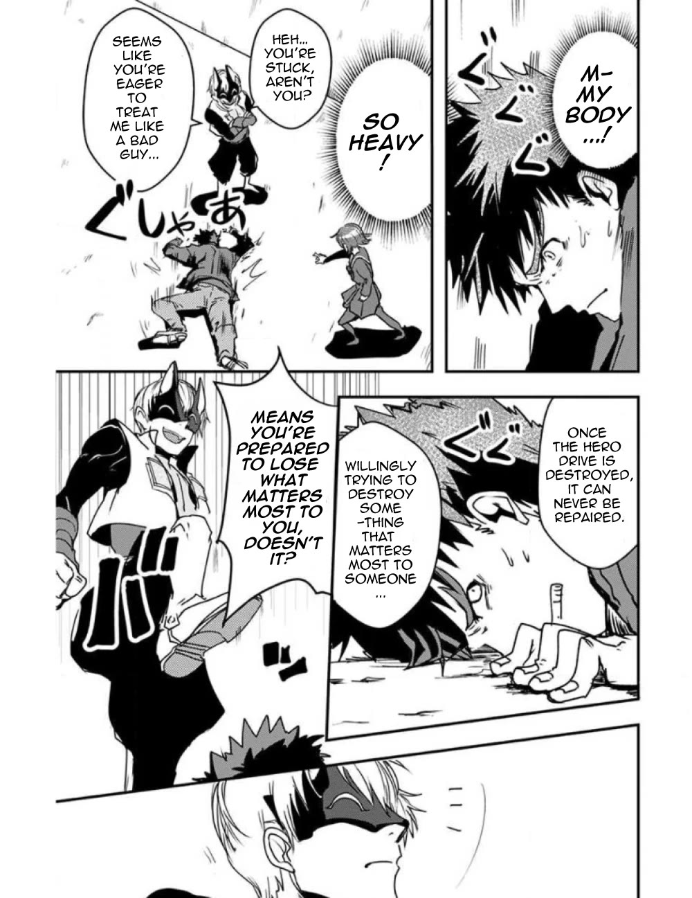 Ore to Hero to Mahou Shoujo Chapter 22 page 16 - Chapter 22: Autumn Rain