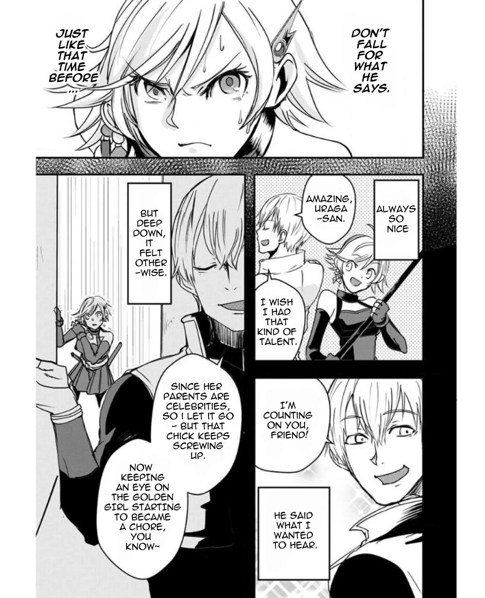 Ore to Hero to Mahou Shoujo Chapter 22 page 18 - Chapter 22: Autumn Rain