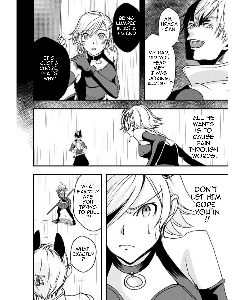 Ore to Hero to Mahou Shoujo Chapter 22 page 19 - Chapter 22: Autumn Rain