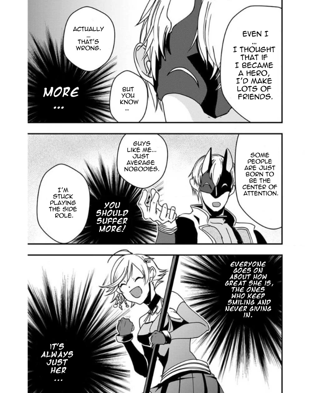 Ore to Hero to Mahou Shoujo Chapter 22 page 20 - Chapter 22: Autumn Rain