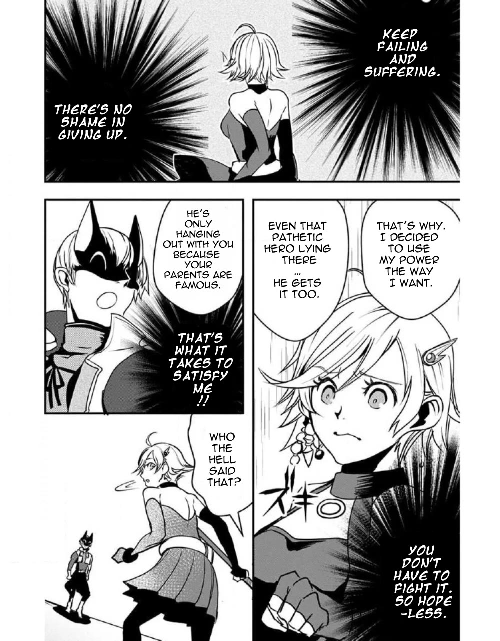 Ore to Hero to Mahou Shoujo Chapter 22 page 21 - Chapter 22: Autumn Rain