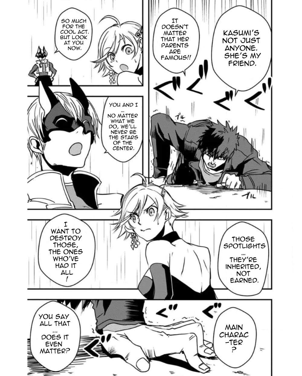 Ore to Hero to Mahou Shoujo Chapter 22 page 22 - Chapter 22: Autumn Rain