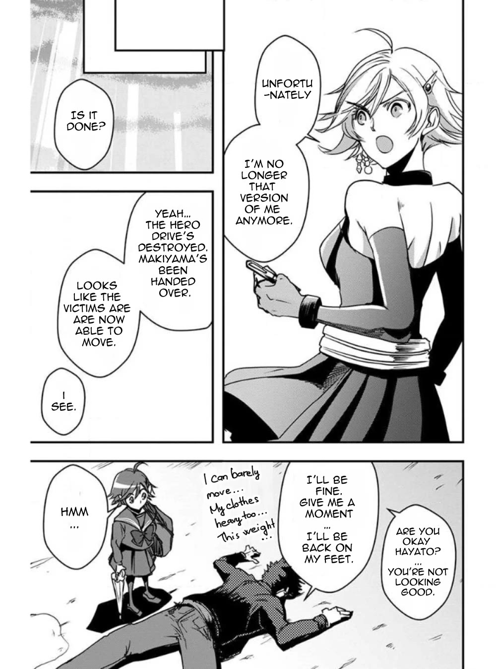 Ore to Hero to Mahou Shoujo Chapter 22 page 26 - Chapter 22: Autumn Rain