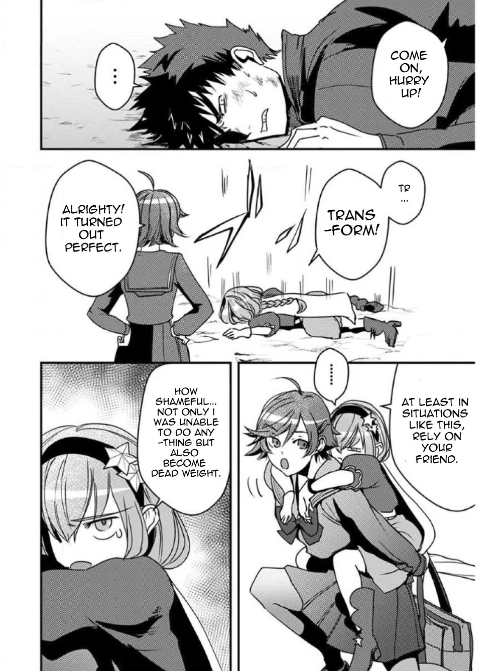 Ore to Hero to Mahou Shoujo Chapter 22 page 29 - Chapter 22: Autumn Rain