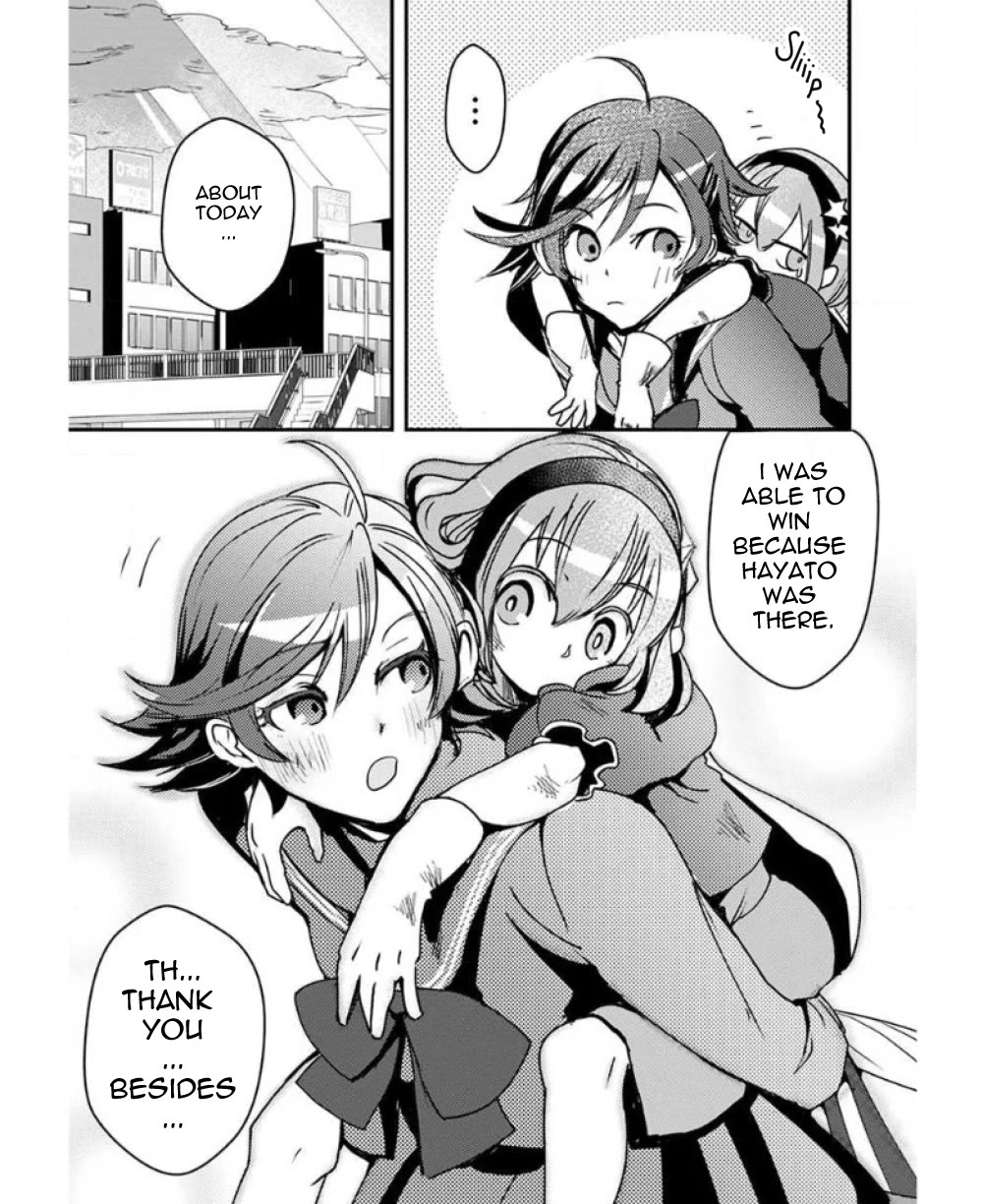 Ore to Hero to Mahou Shoujo Chapter 22 page 30 - Chapter 22: Autumn Rain