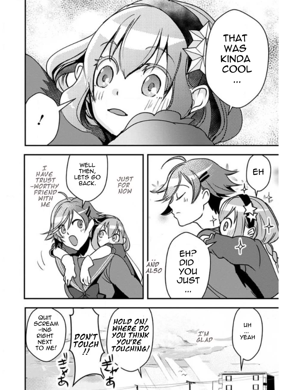 Ore to Hero to Mahou Shoujo Chapter 22 page 31 - Chapter 22: Autumn Rain
