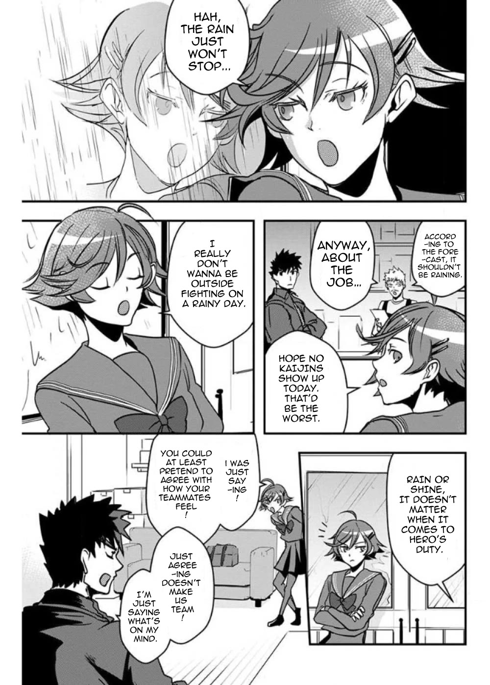Ore to Hero to Mahou Shoujo Chapter 22 page 4 - Chapter 22: Autumn Rain