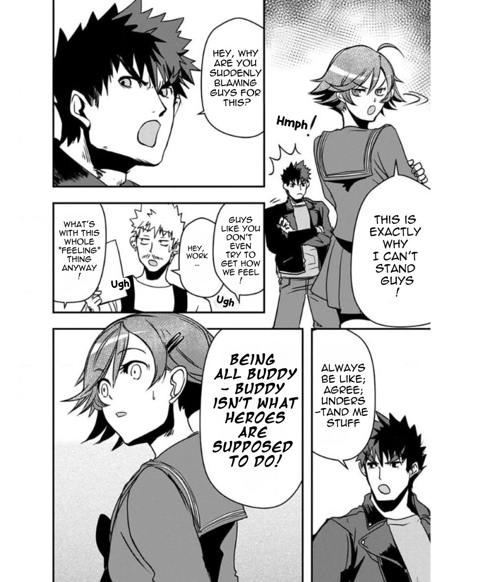 Ore to Hero to Mahou Shoujo Chapter 22 page 5 - Chapter 22: Autumn Rain
