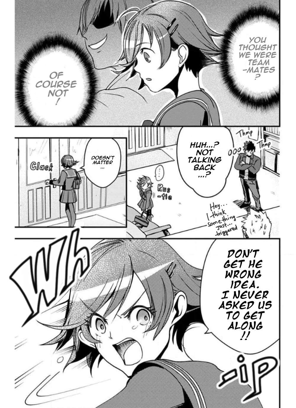Ore to Hero to Mahou Shoujo Chapter 22 page 6 - Chapter 22: Autumn Rain
