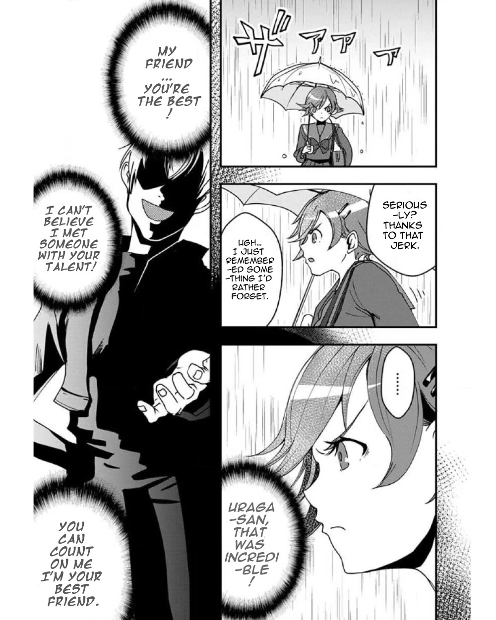 Ore to Hero to Mahou Shoujo Chapter 22 page 8 - Chapter 22: Autumn Rain