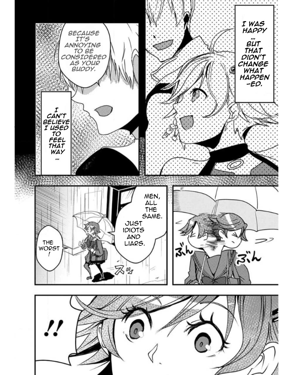 Ore to Hero to Mahou Shoujo Chapter 22 page 9 - Chapter 22: Autumn Rain