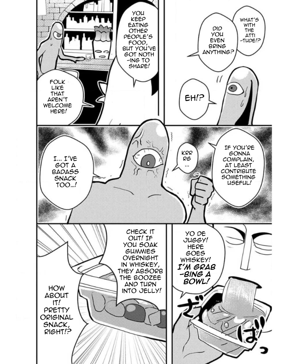 Ore to Hero to Mahou Shoujo Chapter 23 page 10 - Chapter 23: Kaijins' Limbo