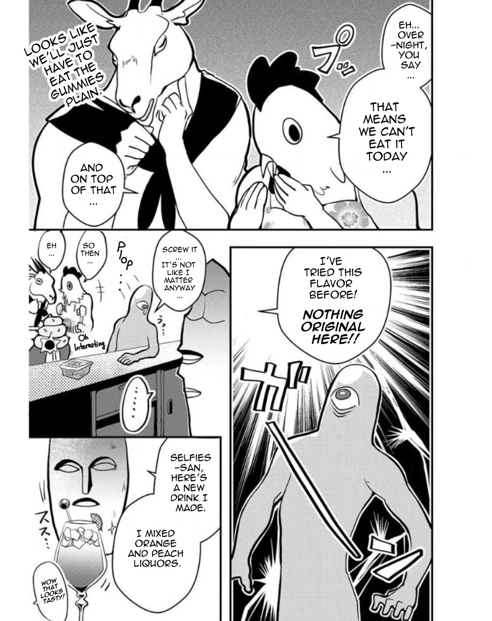 Ore to Hero to Mahou Shoujo Chapter 23 page 11 - Chapter 23: Kaijins' Limbo