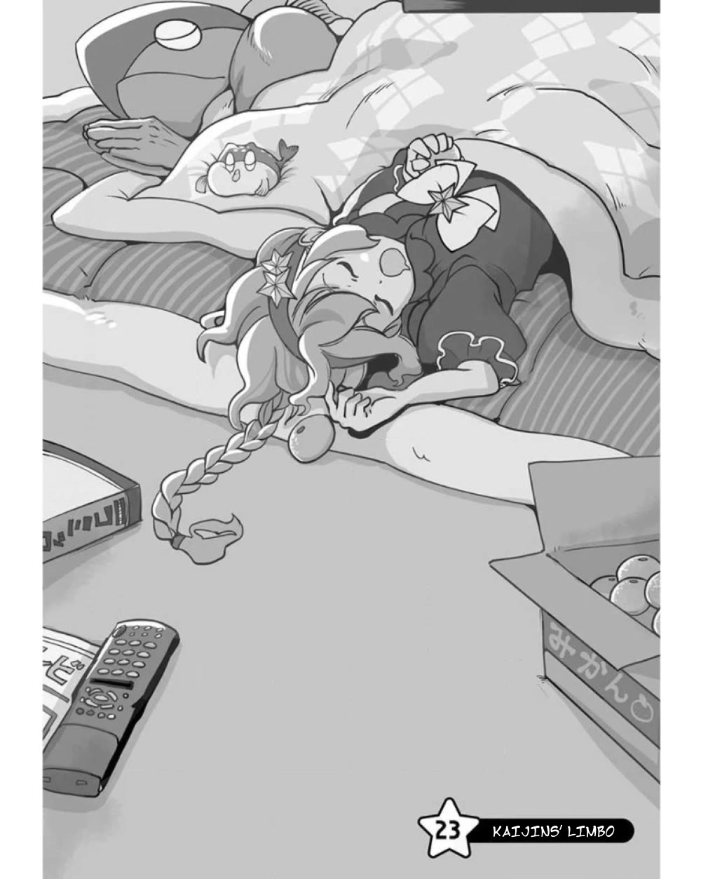 Ore to Hero to Mahou Shoujo Chapter 23 page 2 - Chapter 23: Kaijins' Limbo