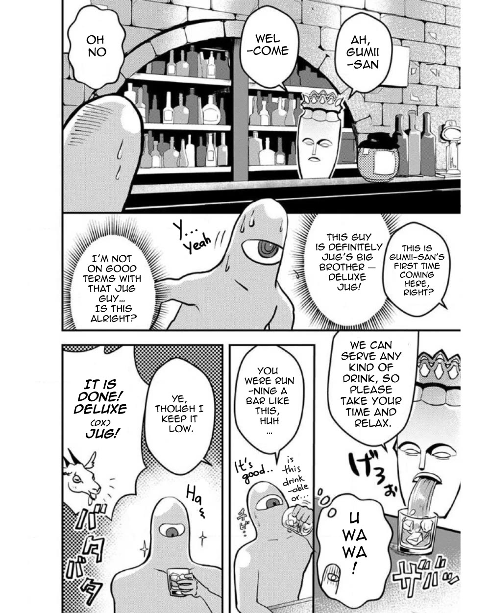 Ore to Hero to Mahou Shoujo Chapter 23 page 4 - Chapter 23: Kaijins' Limbo
