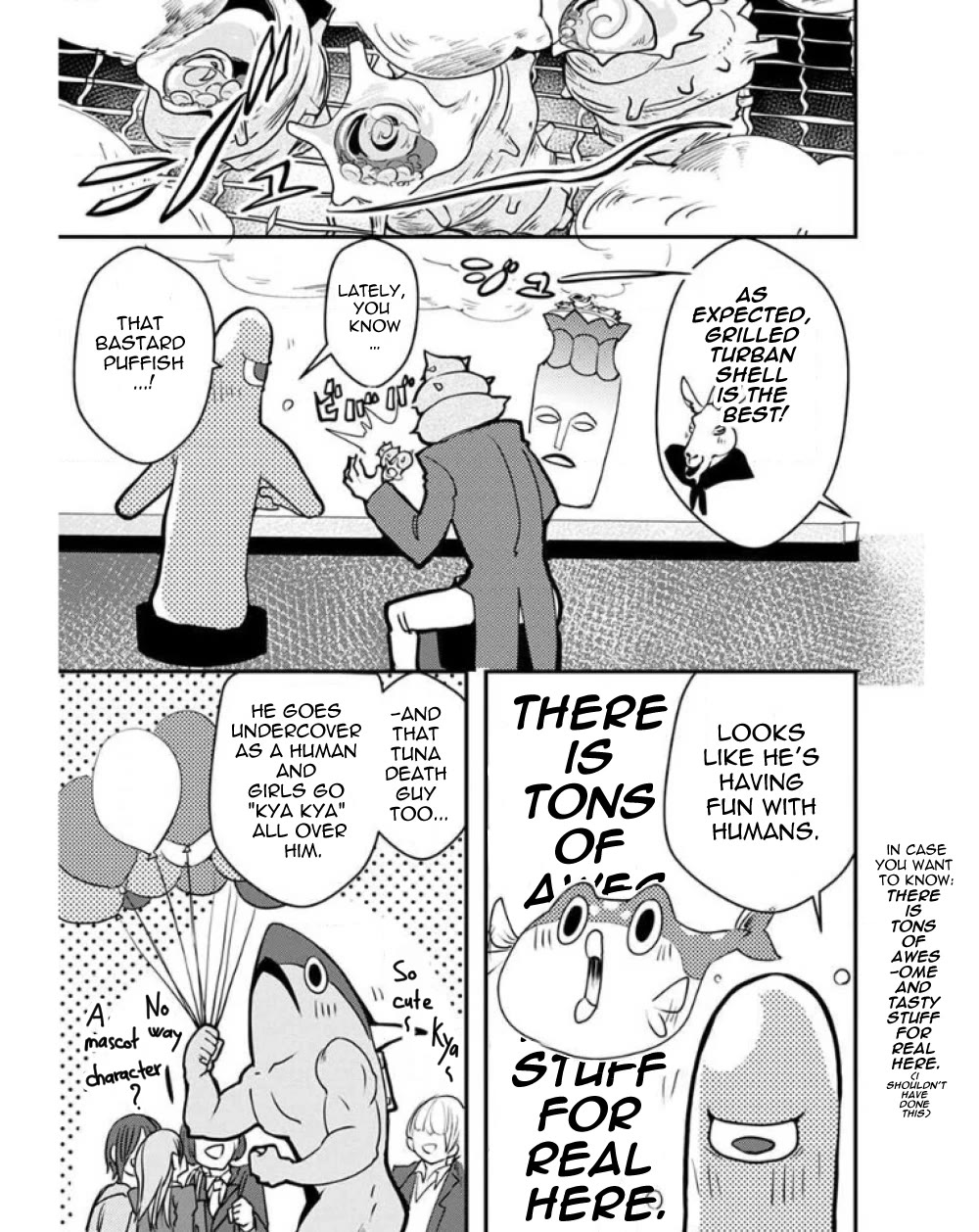 Ore to Hero to Mahou Shoujo Chapter 23 page 7 - Chapter 23: Kaijins' Limbo