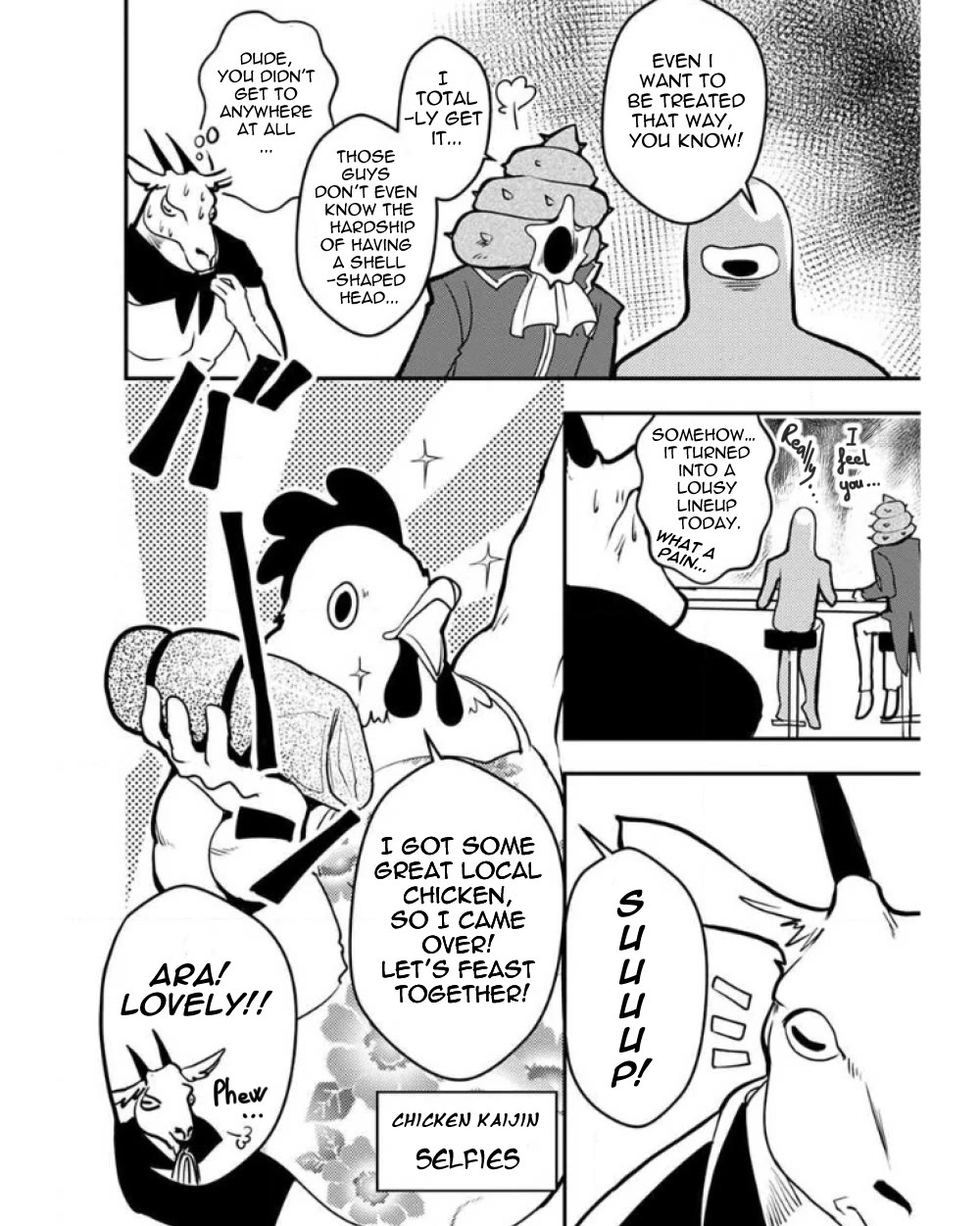 Ore to Hero to Mahou Shoujo Chapter 23 page 8 - Chapter 23: Kaijins' Limbo