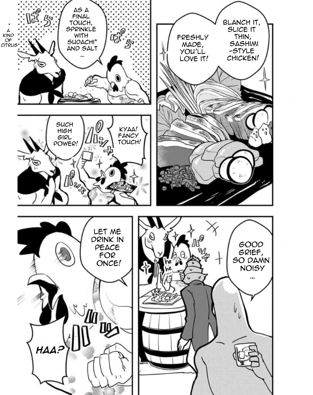 Ore to Hero to Mahou Shoujo Chapter 23 page 9 - Chapter 23: Kaijins' Limbo