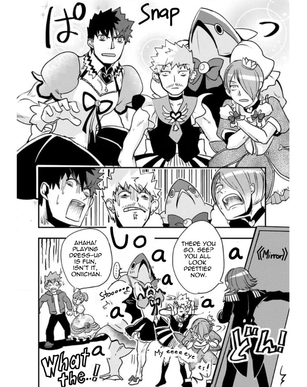 Ore to Hero to Mahou Shoujo Chapter 24.5 page 10 - Chapter 24.5: Omake