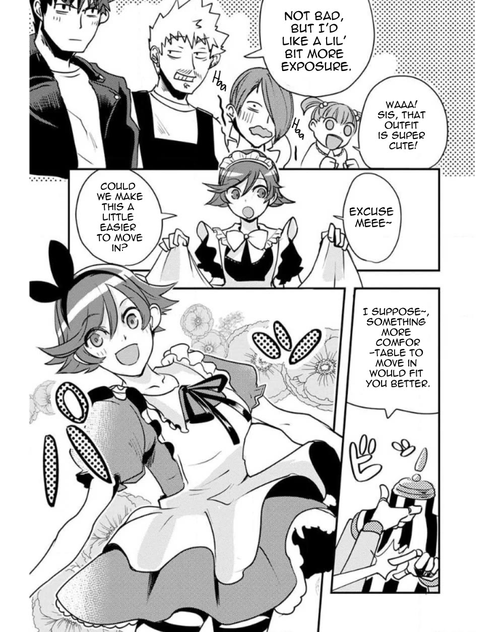 Ore to Hero to Mahou Shoujo Chapter 24.5 page 7 - Chapter 24.5: Omake